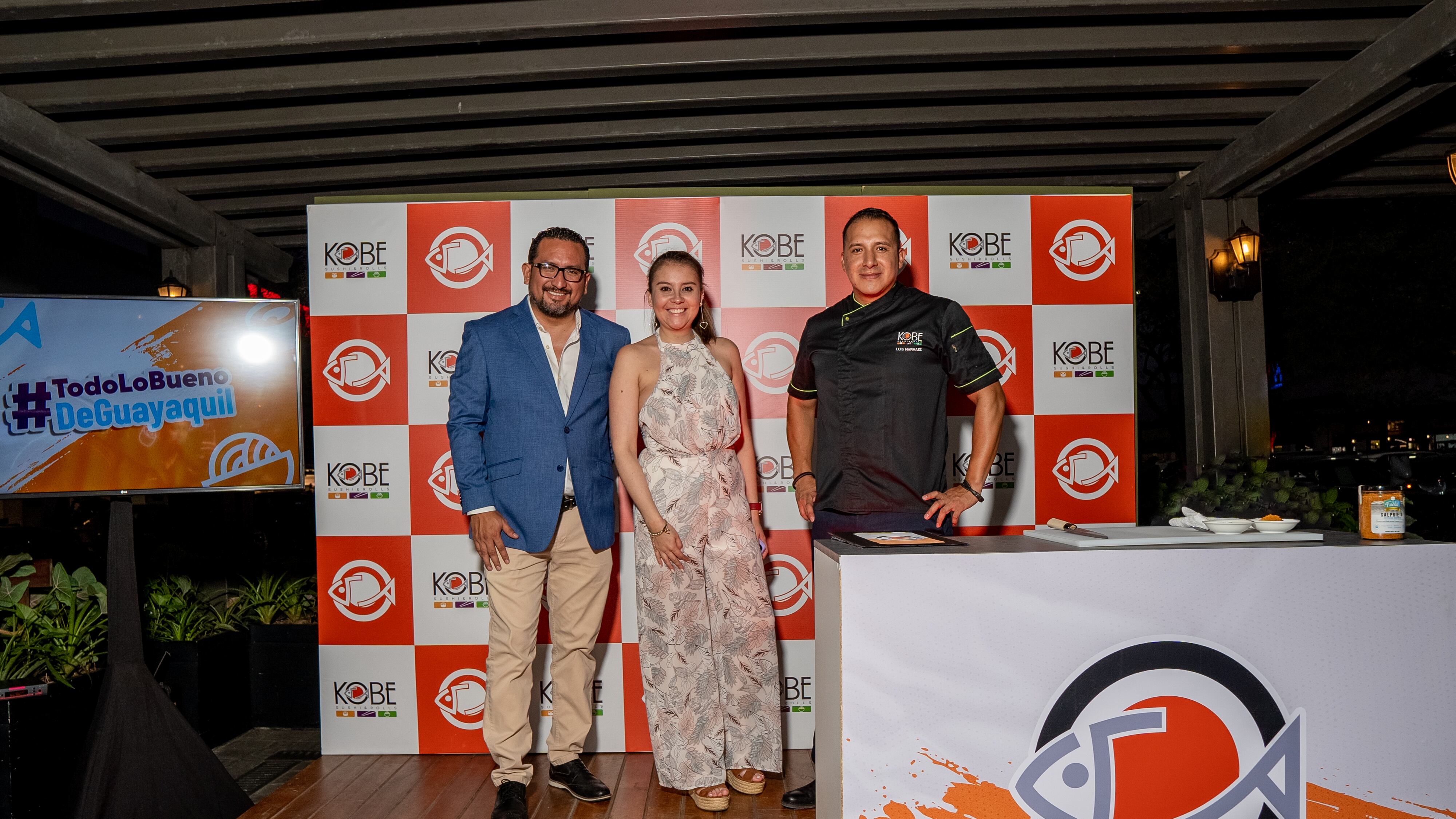 Kobe Sushi Rolls abre dos locales en Guayaquil