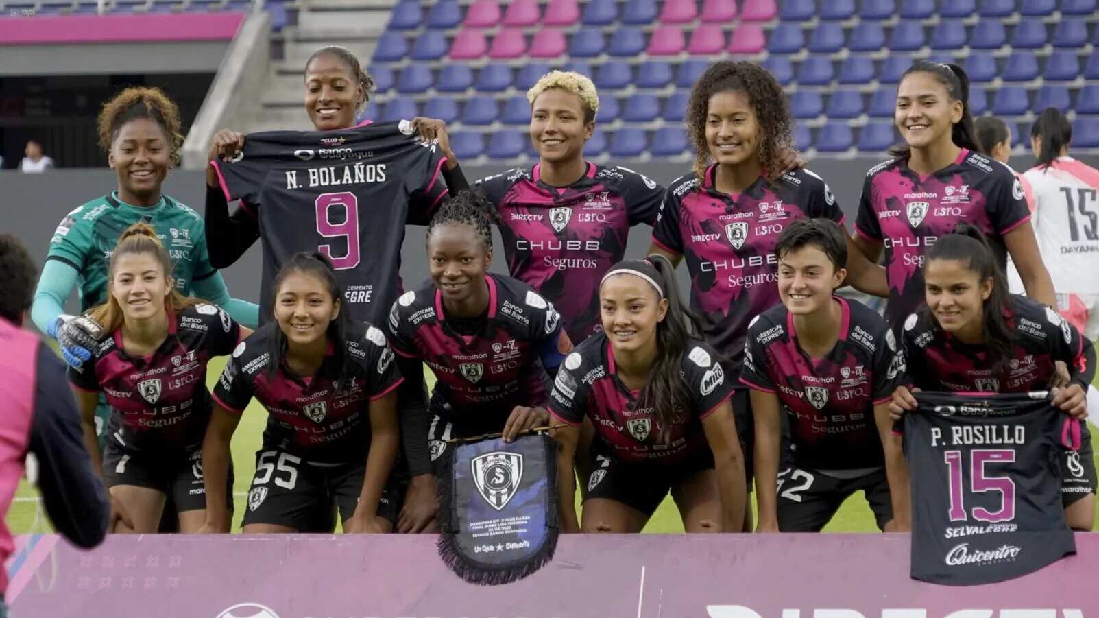 Dragonas en la Superliga Femenina