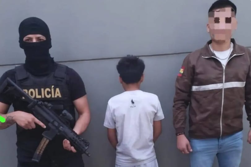 Menor de 12 años extorsionaba a dueños de restaurante en Manta; pedía USD 1.000 para no asesinarlos