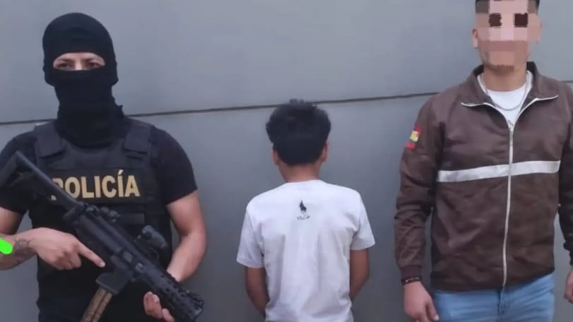 Menor de 12 años extorsionaba a dueños de restaurante en Manta; pedía USD 1.000 para no asesinarlos