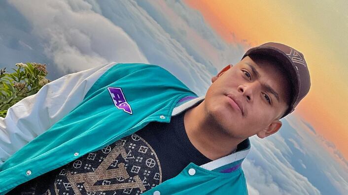 Artista e influencer ecuatoriano Andy García