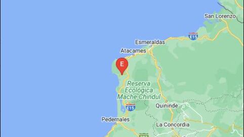Sismo en Esmeraldas