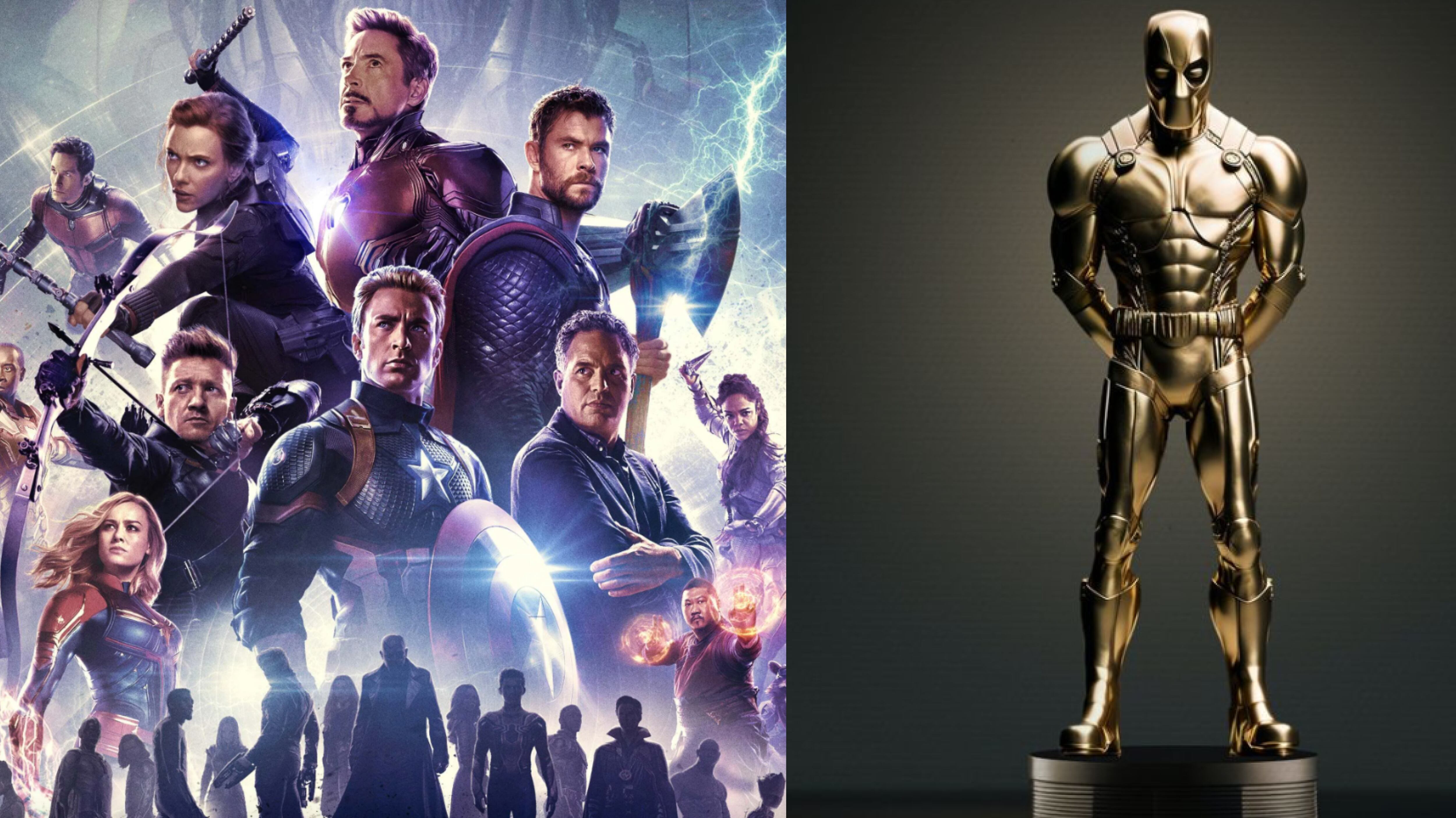 Gracias a la Inteligencia Artificial Marvel organizó sus propios premios para sus superhéroes