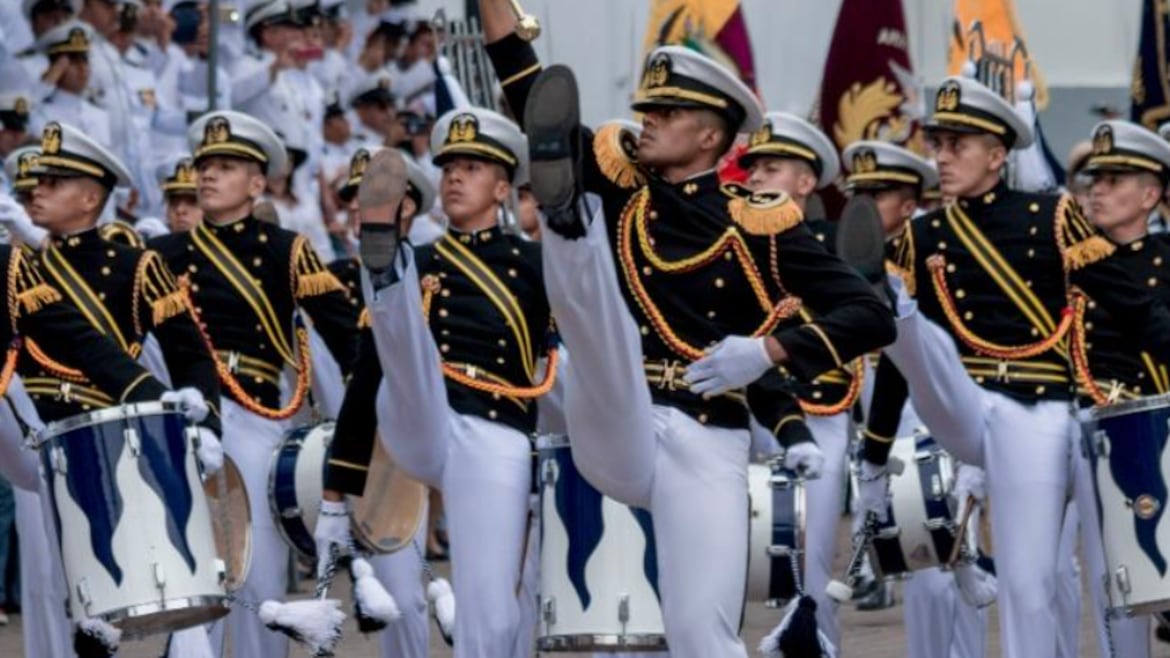 Reclutamiento de la Armada del Ecuador
