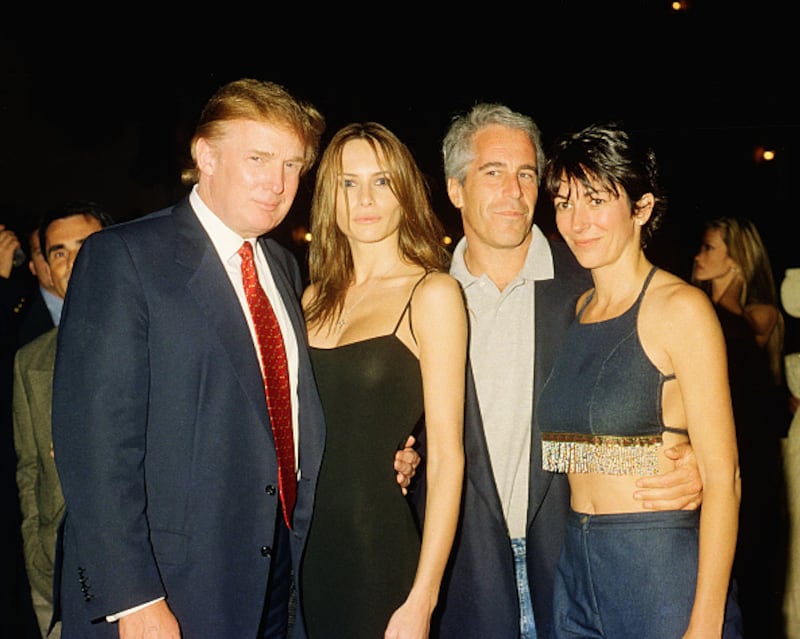 Donald Trump y Jeffrey Epstein