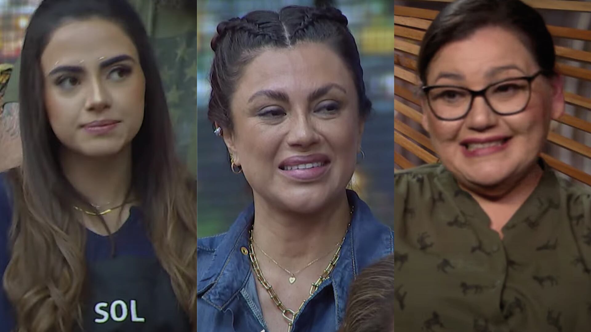 Sol, Alexandra y Johanna