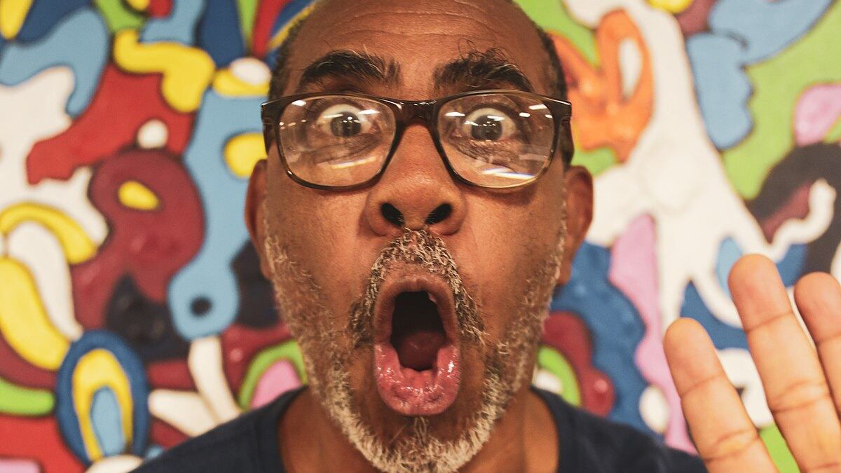 Actor y director de teatro Luis Aguirre.