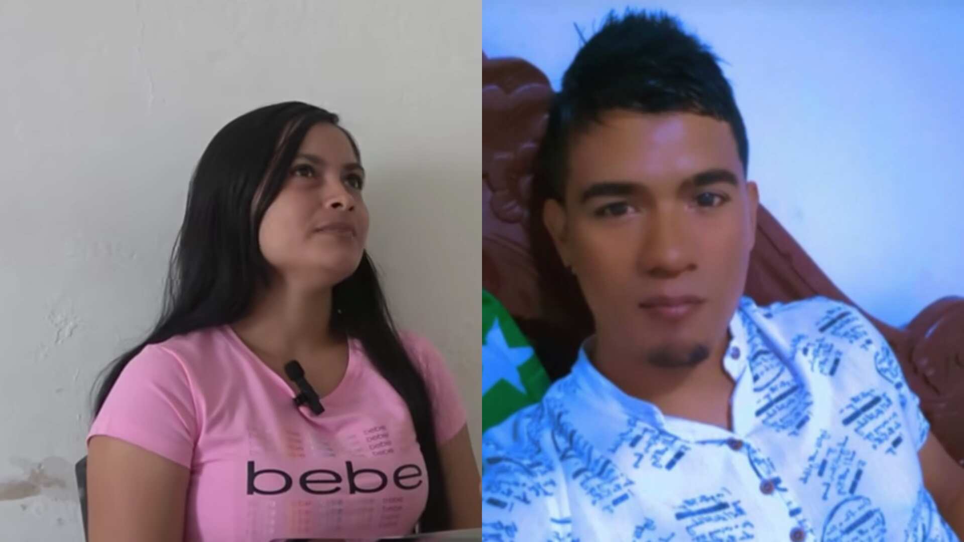 Evelyn Rodas esposa de Brayan Campo, asesino de Sofía Delgado.