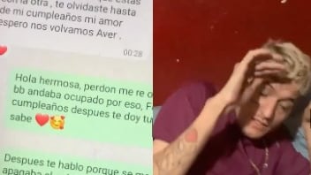 tiktoker descubre infidelidad