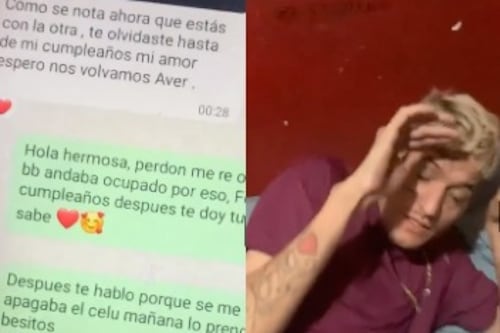 Tiktoker descubre infidelidad y golpea a su novio: el video se hace viral