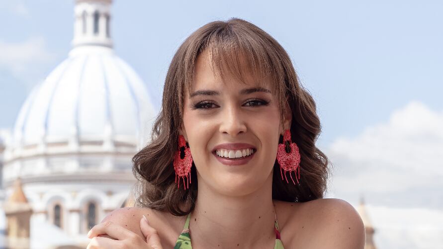 Natalia Arizaga, reina de Cuenca