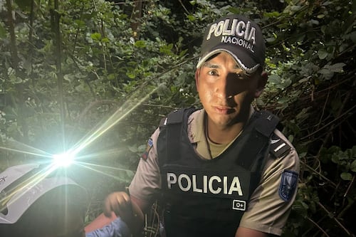 “¡Aquí estoy!”: así fue el dramático rescate de un niño perdido en el Teleférico de Quito