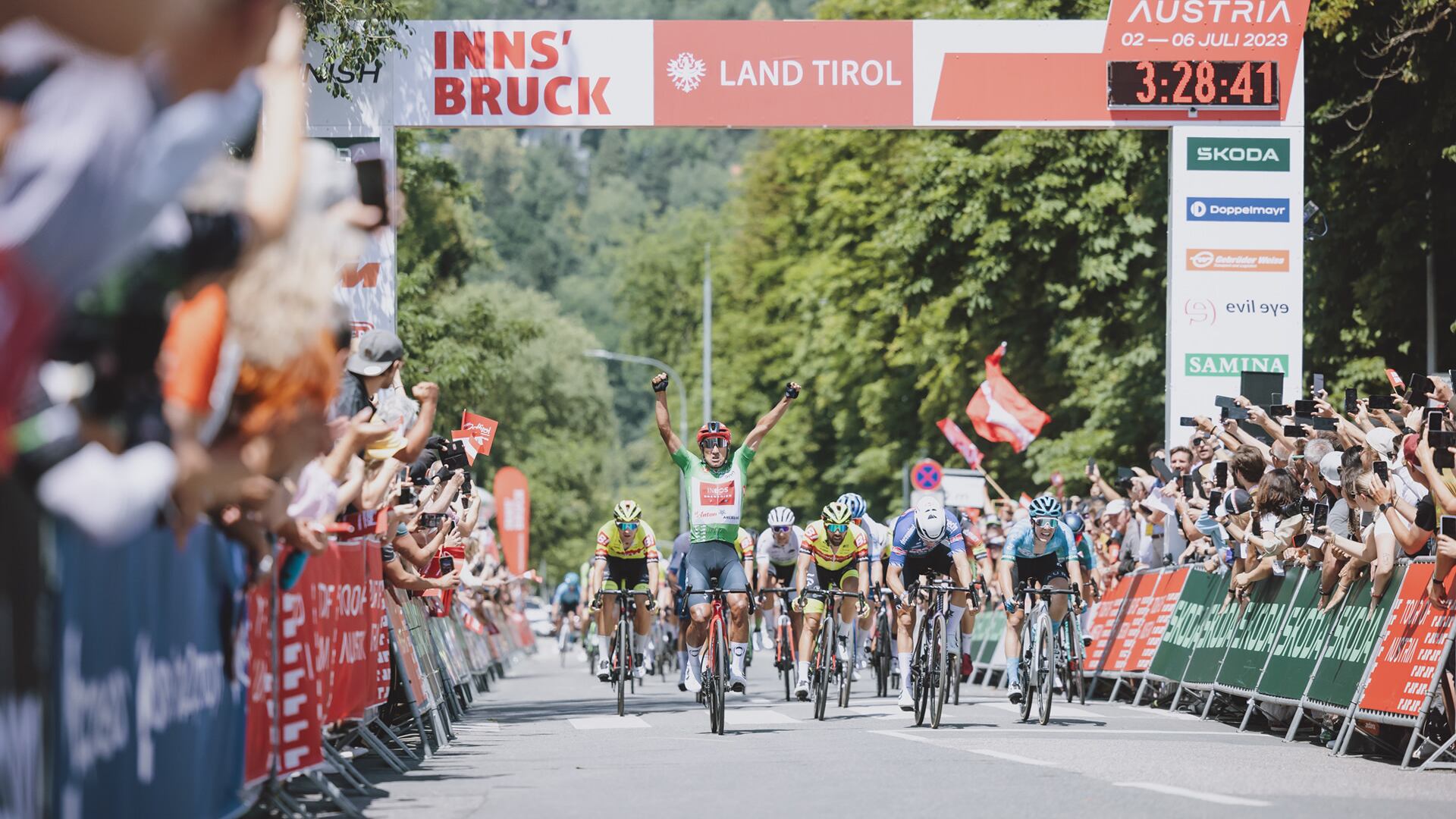 ¡Bravo Lagarto! Jonathan Narváez se corona como campeón del Tour de Austria