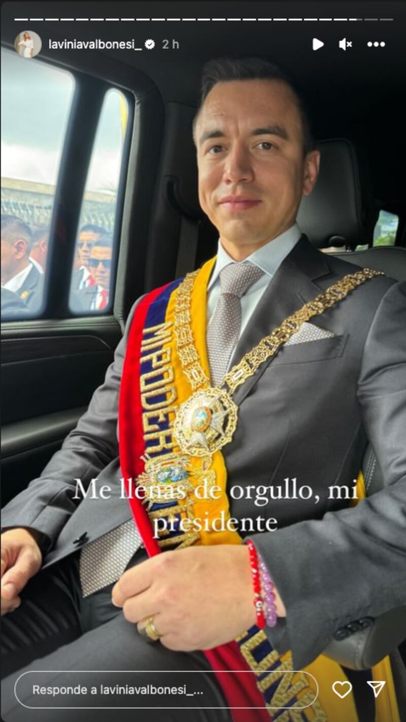 Presidente Daniel Noboa