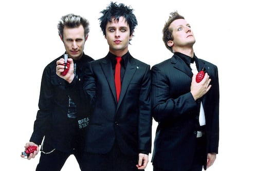 Green Day muestra adelanto de su nuevo álbum