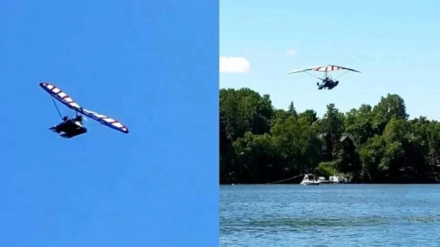 Hombre murió en accidente de avioneta mientras esparcía las cenizas de su padre ¿Por qué la aeronave se estrelló?