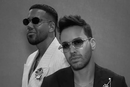 Romeo Santos y Prince Royce vienen a Ecuador, fecha que se confirma costo de entradas y localidades