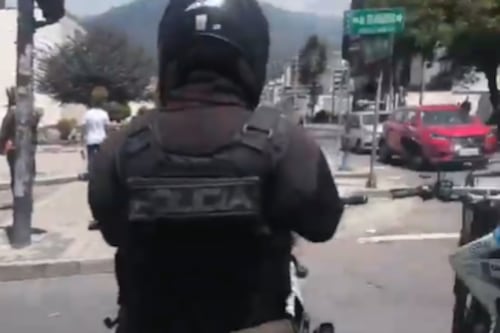 Amenaza de bomba en el Complejo Judicial Norte de Quito provoca evacuación