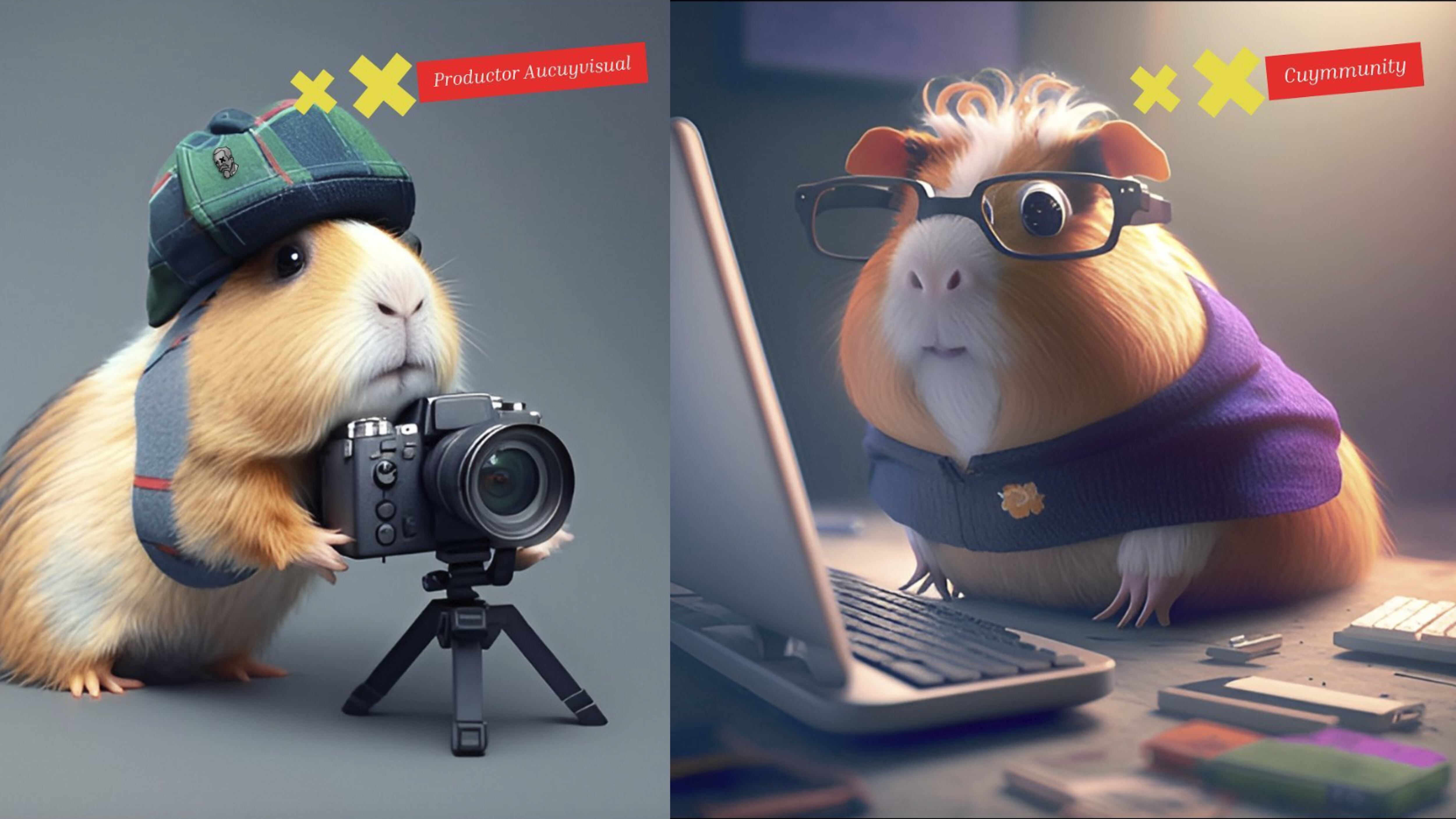 Las profesiones de los cuys planean derrocar el récord de los dinosaurios