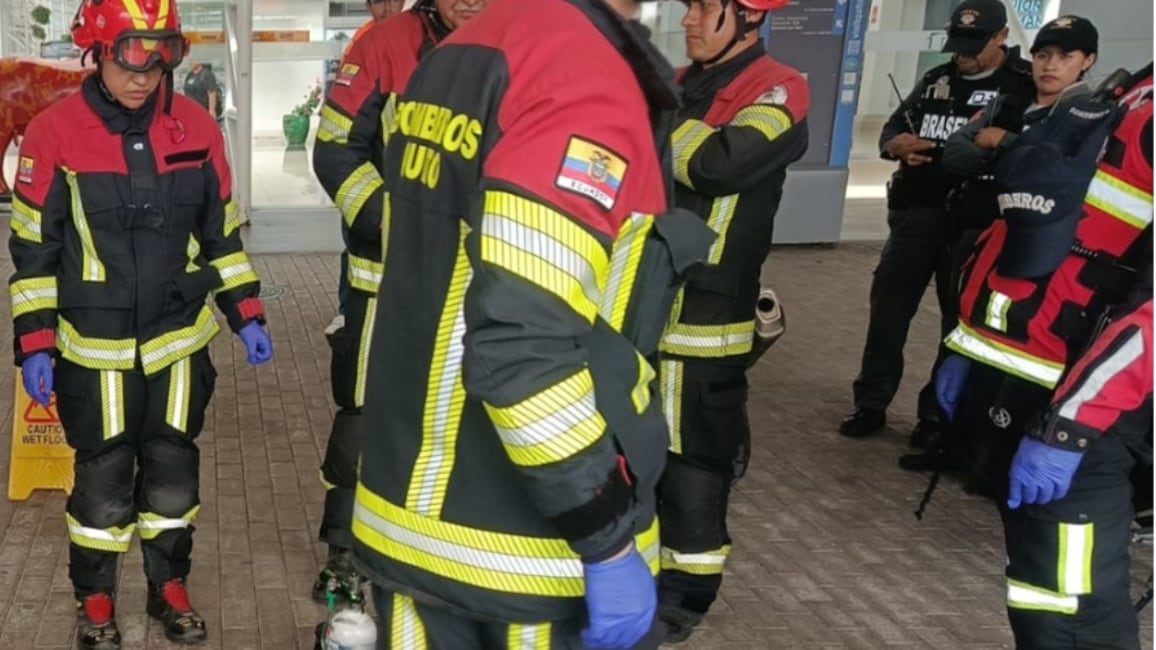 Adulto mayor falleció en los exteriores de estación del Metro, en Quito