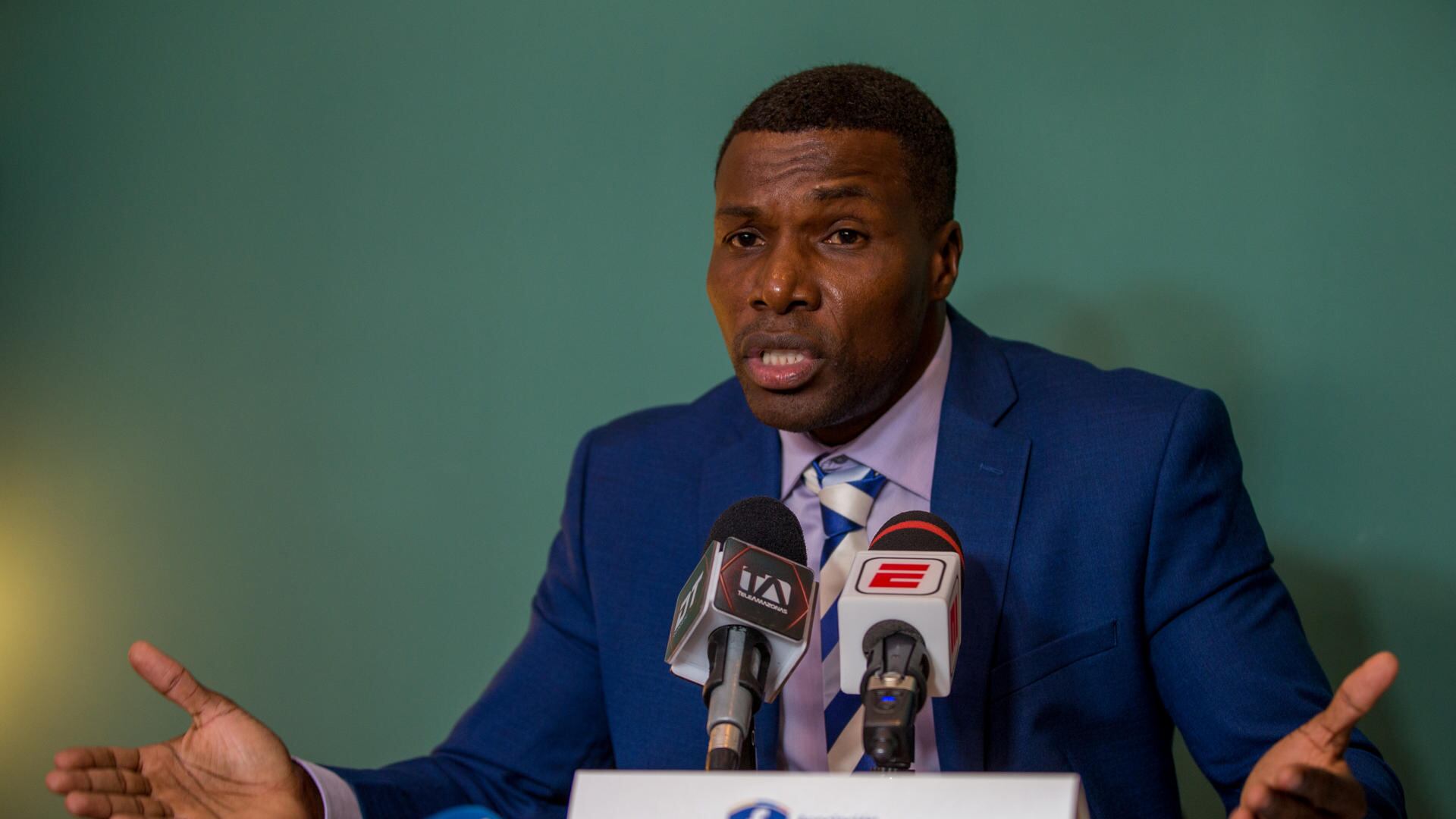 Carlos Tenorio y la Asociación de Futbolistas de Ecuador espera reducción de cupos extranjeros