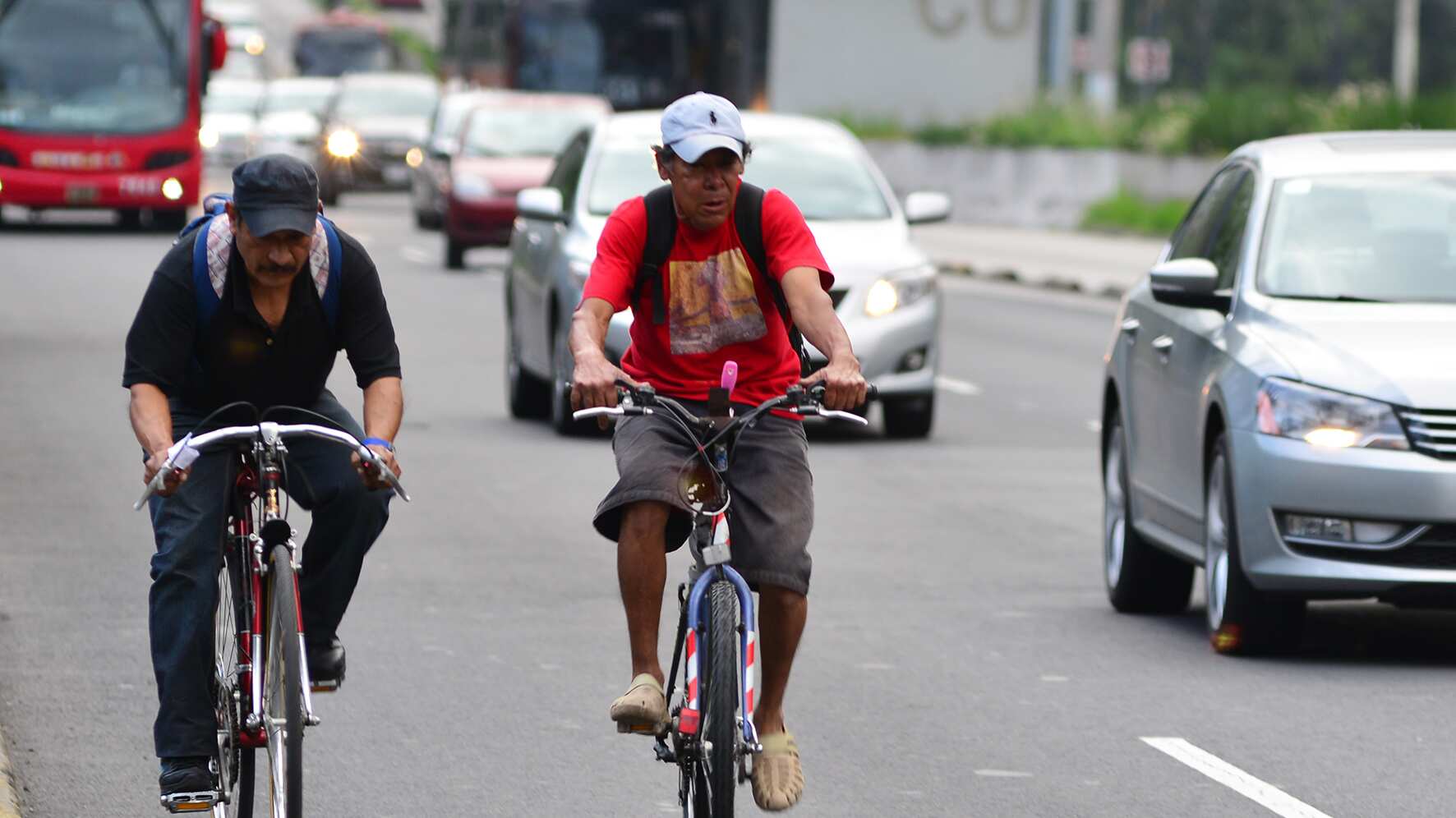 ciclistas en la CDMX