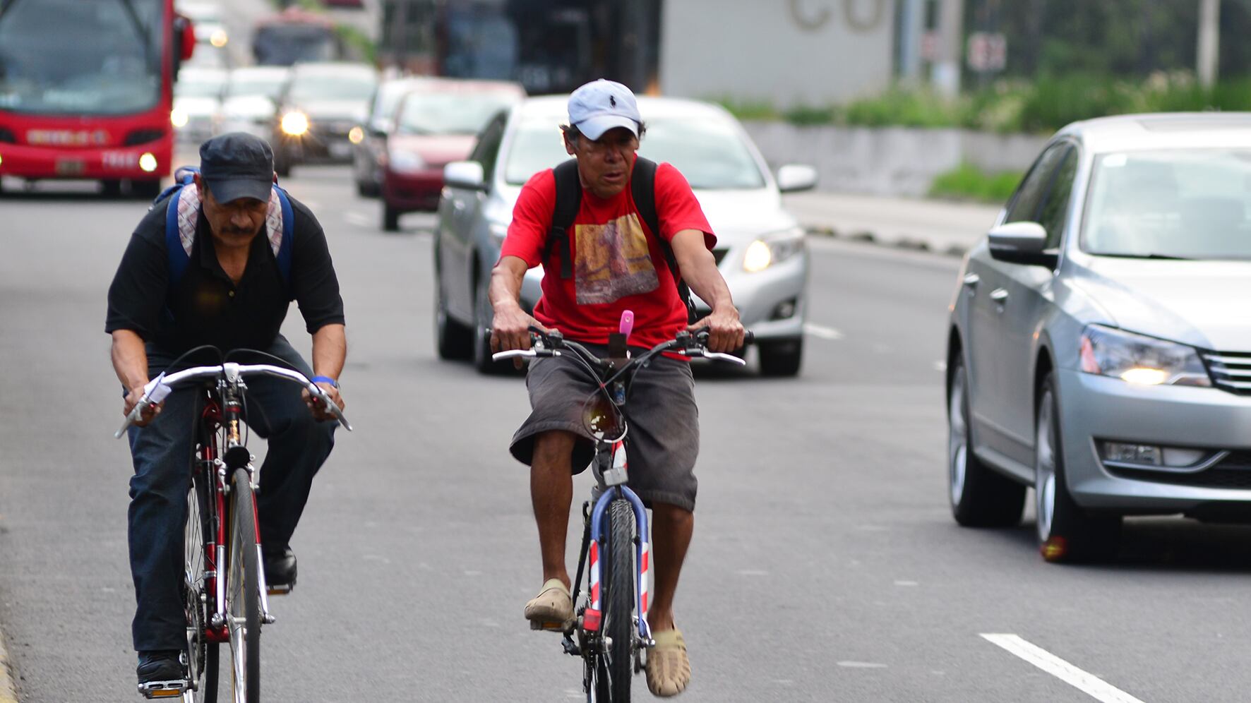 ciclistas en la CDMX