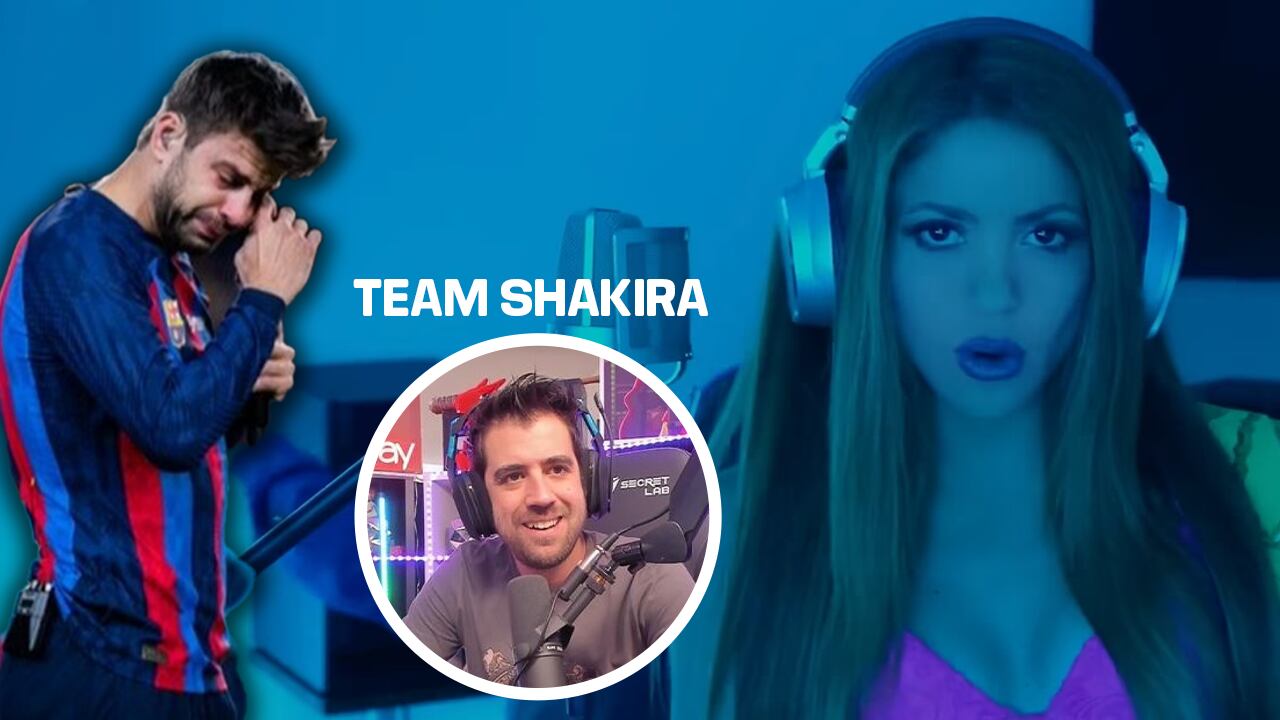 Auronplay reacciona a canción de Shakira contra Piqué