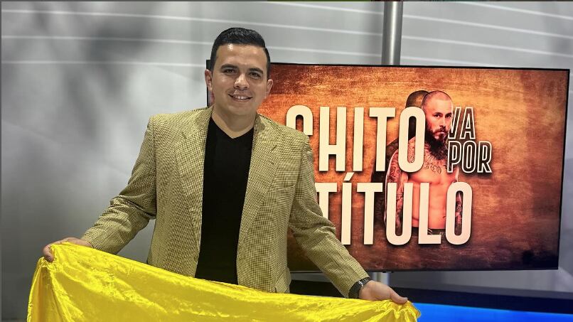 periodista deportivo Juan Francisco Rueda