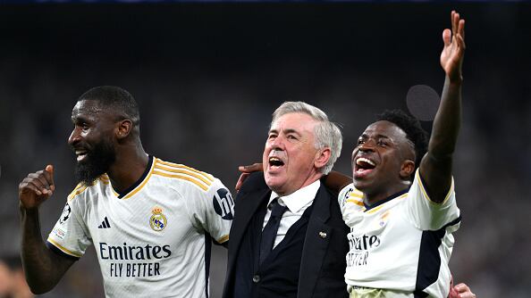Carlo Ancelotti, entrenador del Real Madrid