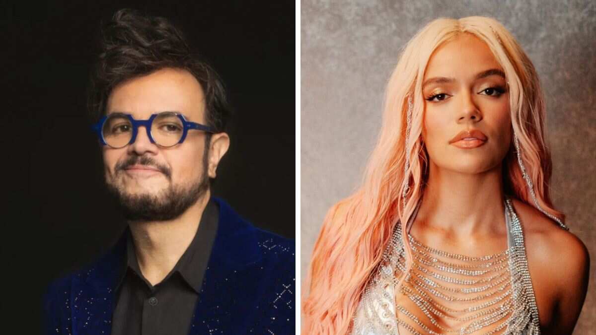 Aleks Syntek y Karol G