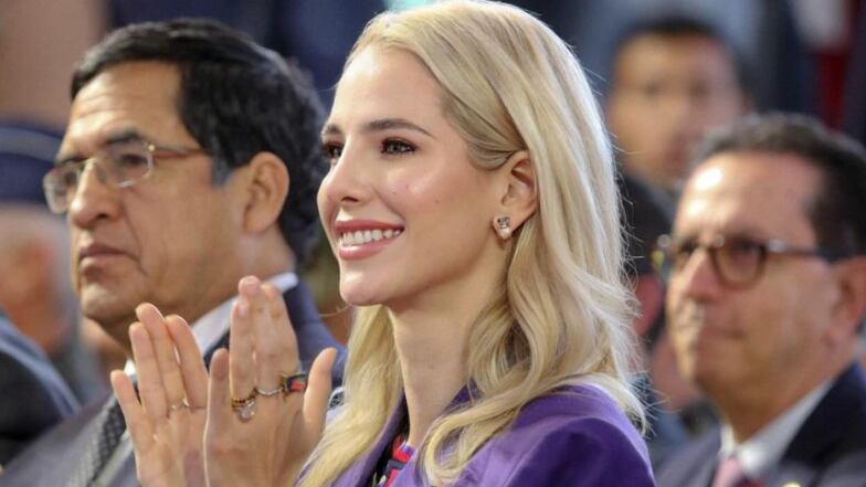 Lavinia Valbonesi, primera dama