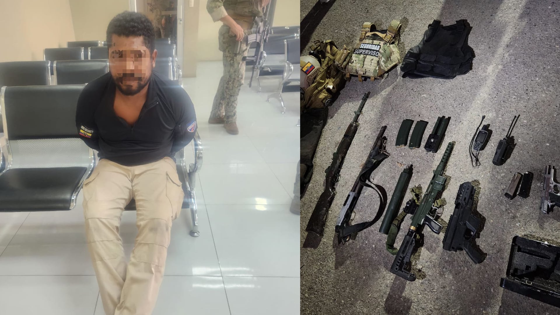 ¿Quién es alias ‘Negro Barrei’, el más peligroso de Los Lobos, capturado en isla Puná?
