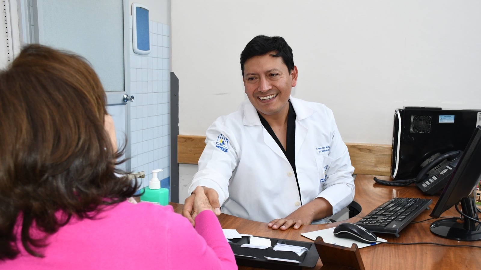 Cita médica del IESS