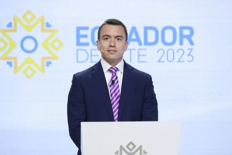 Debate presidencial 2023