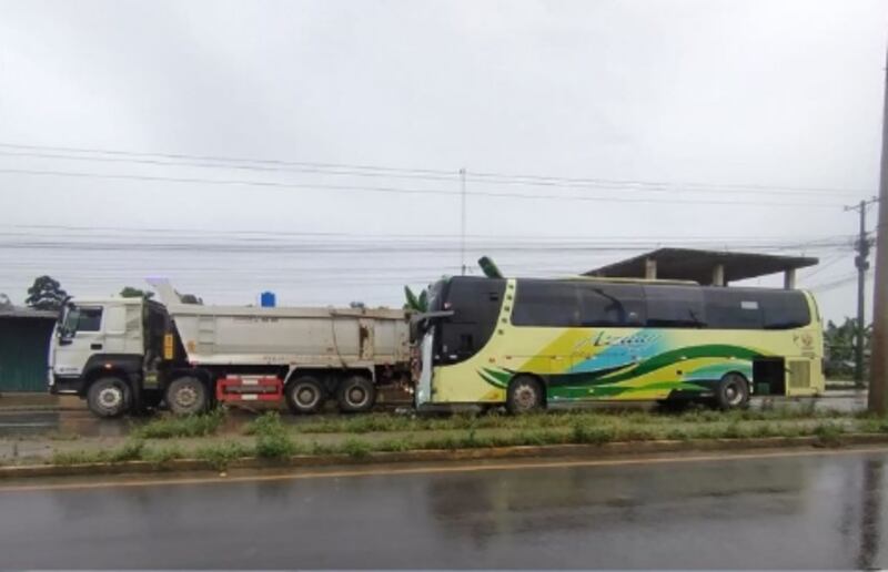 El accidente ocurrió en la avenida Perimetral Sur, sector Loma de Franco, en el cantón Pasaje.