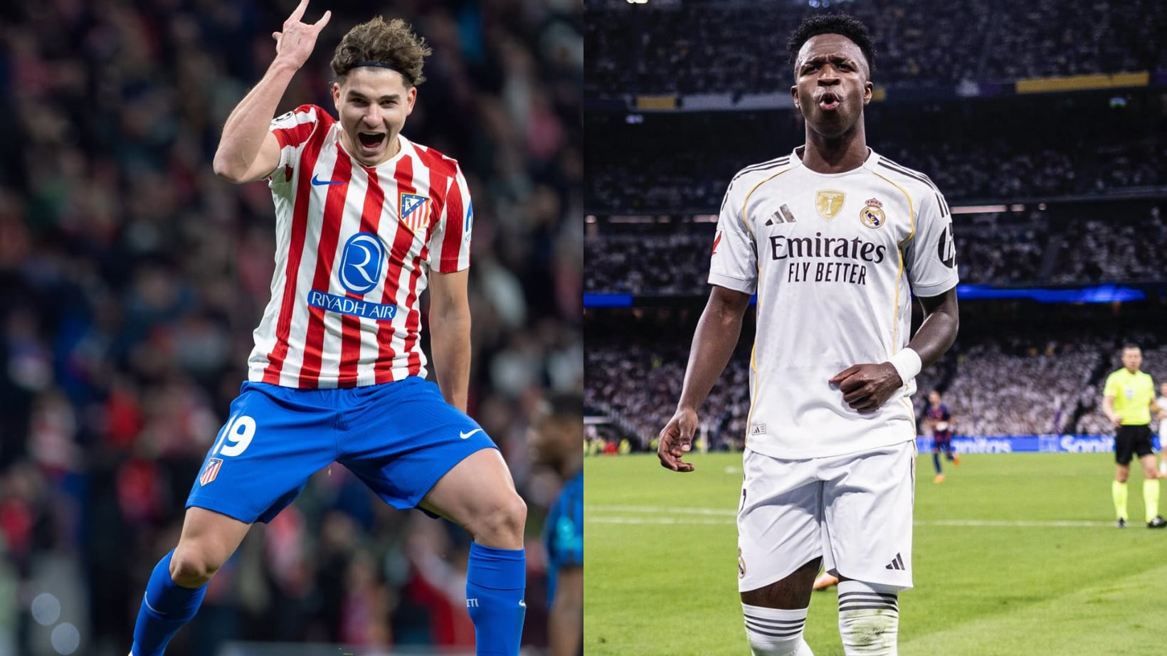 Atlético de Madrid y Real Madrid definirán al segundo finalista de la Supercopa de España.