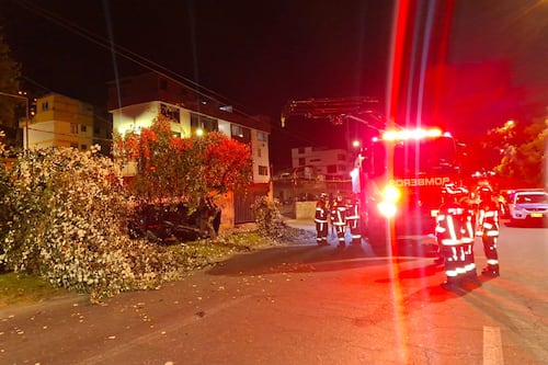 Quito: Fuerte choque en San Carlos deja siete heridos, entre ellos tres niños