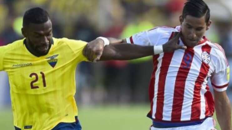 Ecuador vs Paraguay/AFP