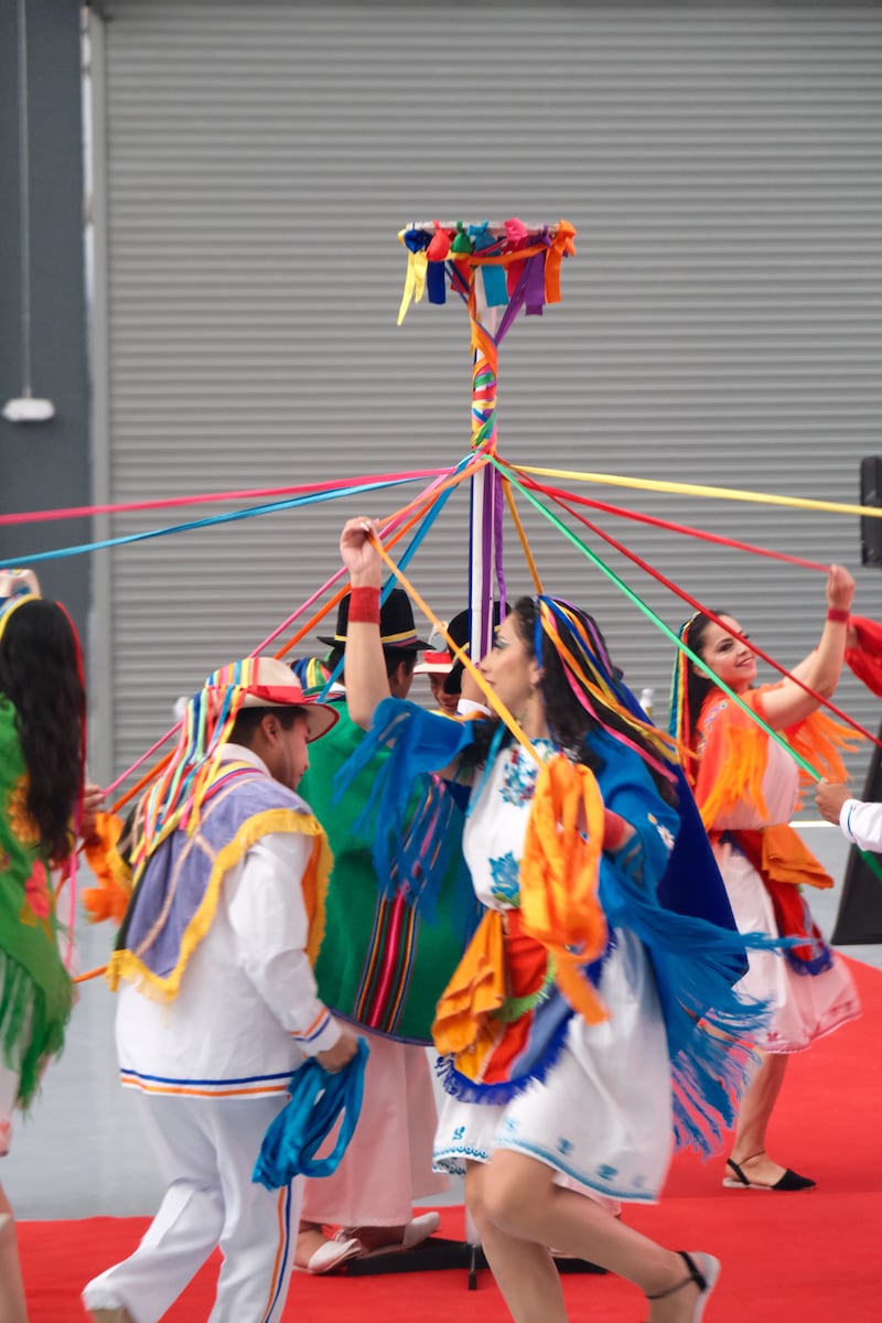 Ballet Folklórico Nacional JACCHIGUA