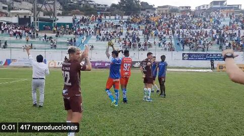 Después de la amenaza de muerte el Ponchito le ganó a Vargas Torres