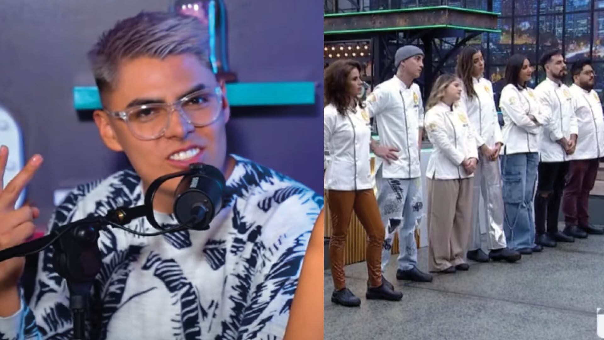 Kike Jav spoilea el ganador de MasterChef Celebrity ¿será verdad?