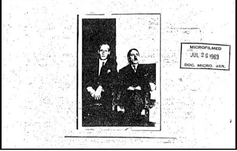 Este es uno de los documentos de JFK.
