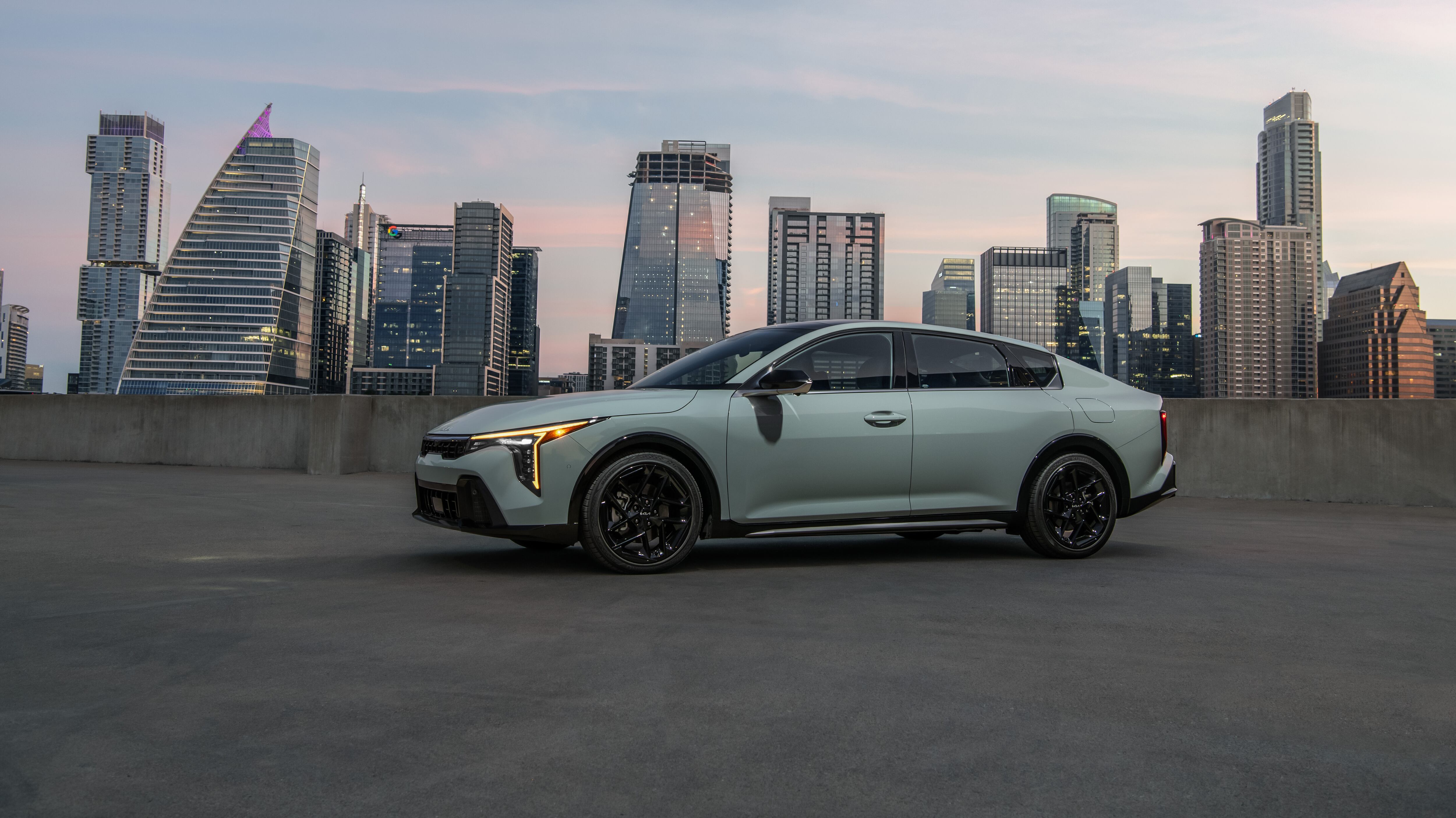 Kia K4 gana el premio Good Design Award 2024