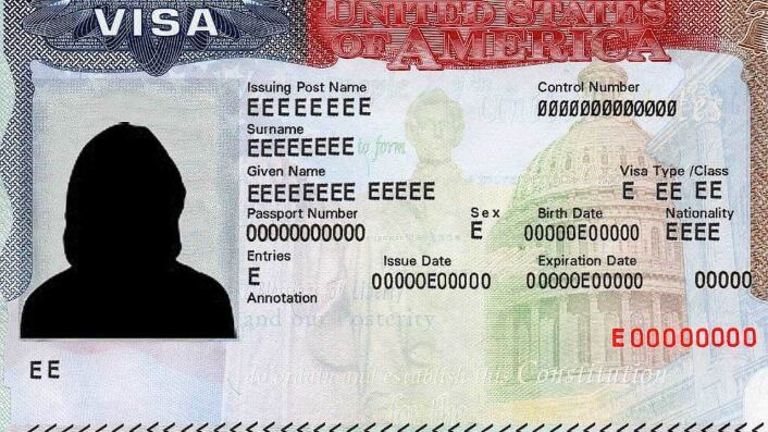 Visa para Estados Unidos.