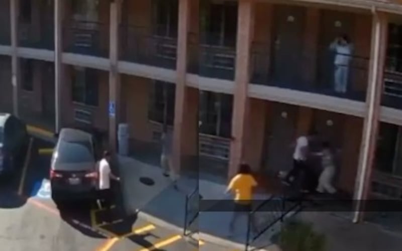 Hombre decapita al gerente de un motel