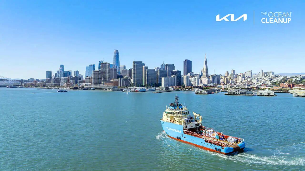 Kia y “The Ocean Cleanup” celebran los logros de su alianza