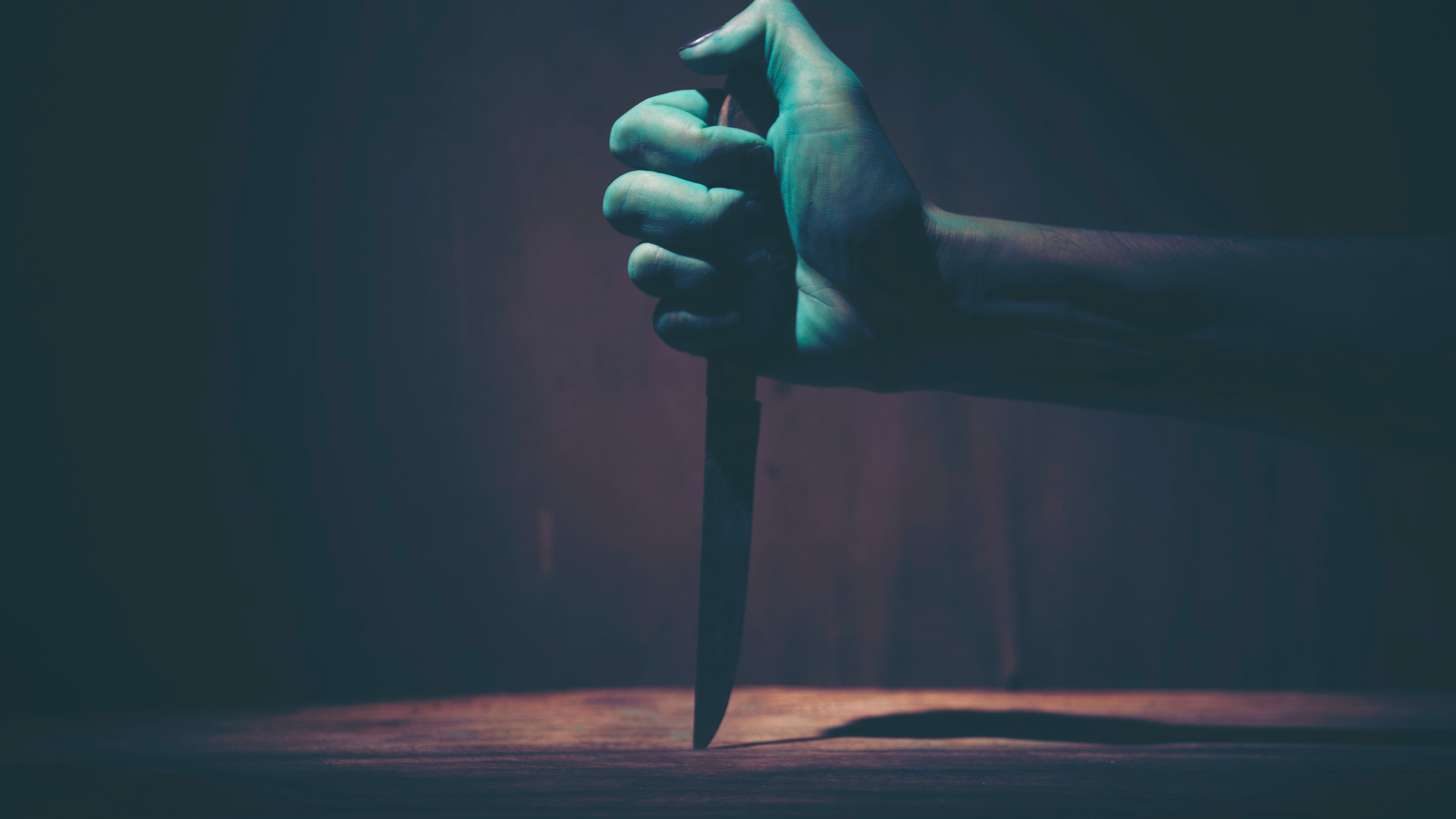 Imagen referencial de un puñal