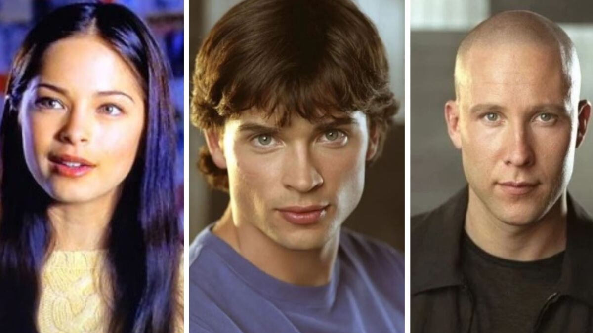 Smallville regresa a las pantalla de TV a deleitar de nuevo a sus fanáticos