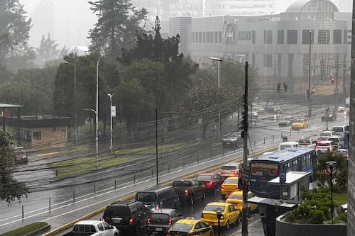 Precaución en varias provincias: INAMHI activa alerta por lluvias